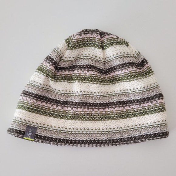 NWOT SMARTWOOL Winter Wool Beanie Toque, Knit Warm Hat - Picture 1 of 3